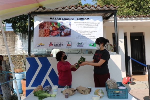 Construyendo el Bazar Campo Ciudad